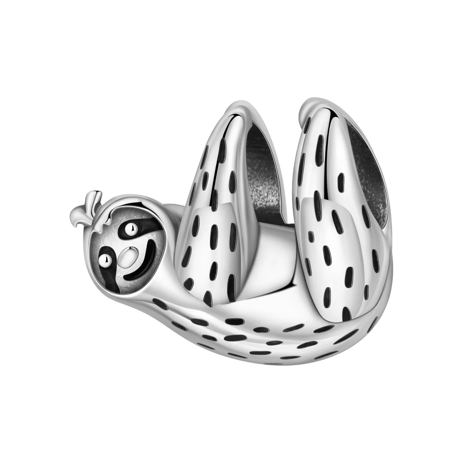 925 Sterling Silver Cute Raccoon Charm Bead | Animal Bracelet Decoration DIY Jewelry Birthday Gift