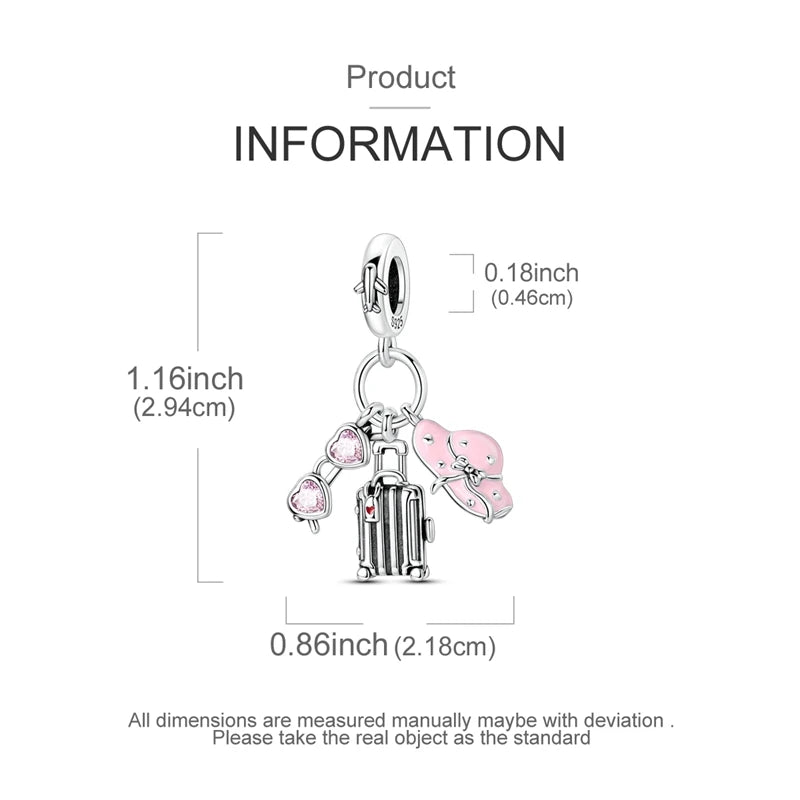 New Summer Ocean Silver Plated Sea Turtle & Starfish Shell Charm | DIY Bracelet Jewelry for Women