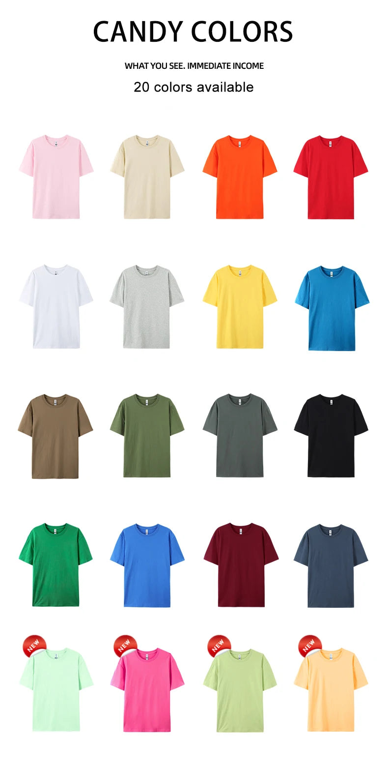 100% Cotton Women T-Shirt – Casual Sporty Short Sleeve O-Neck Tee | Loose Summer Top White & Black