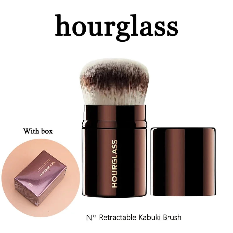 Single Professional Makeup Brush – Powder Foundation Blush Concealer Eyeshadow Liner Smudge Makeup Tool