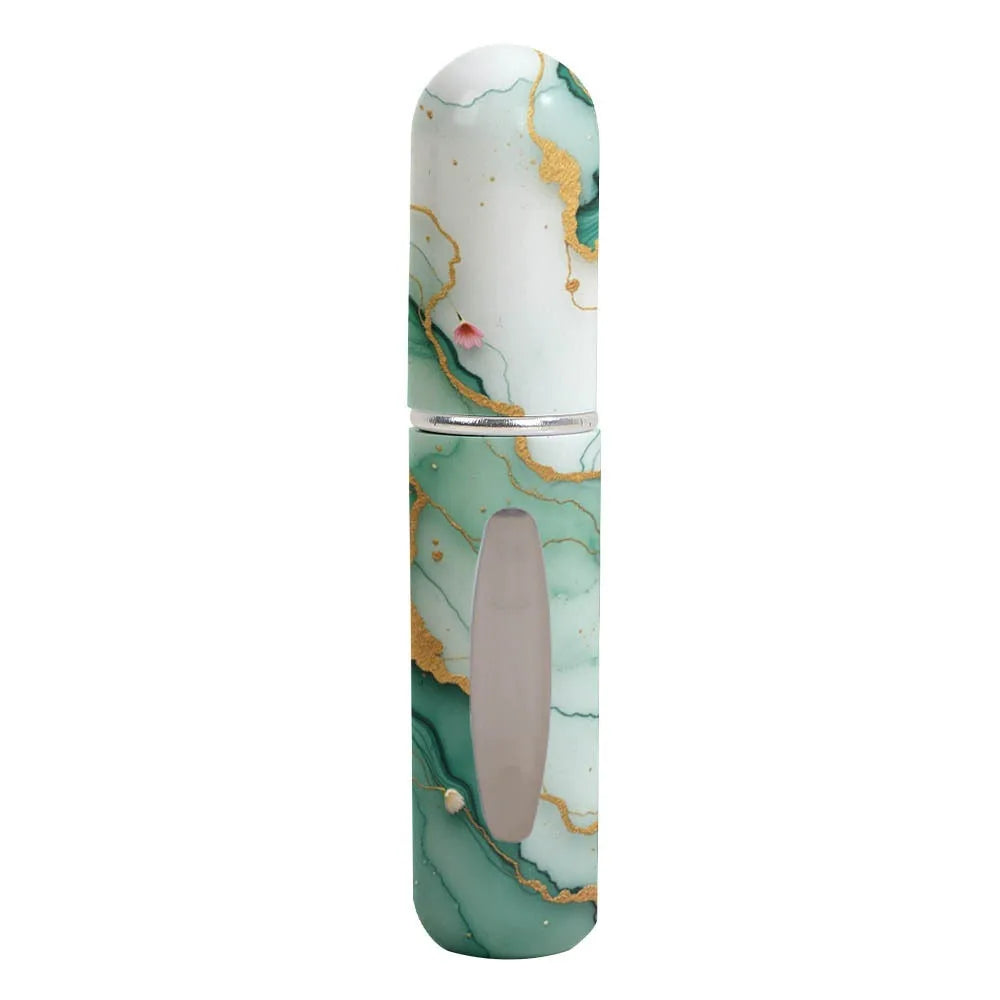 5ML Cute Mini Perfume Bottle – Refillable Leak-Proof Empty Cosmetic Container | Portable Perfume Dispensing Bottle