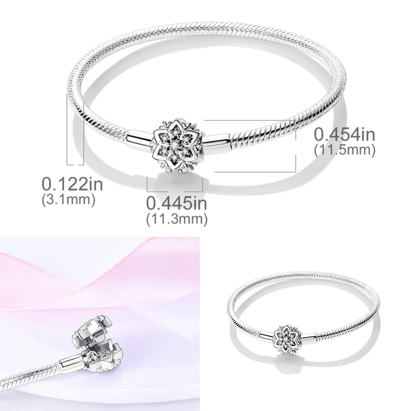 925 Sterling Silver Evil Eye Bracelet with Hand of Fatima | Blue Zircon Protection Charm Jewelry for Women