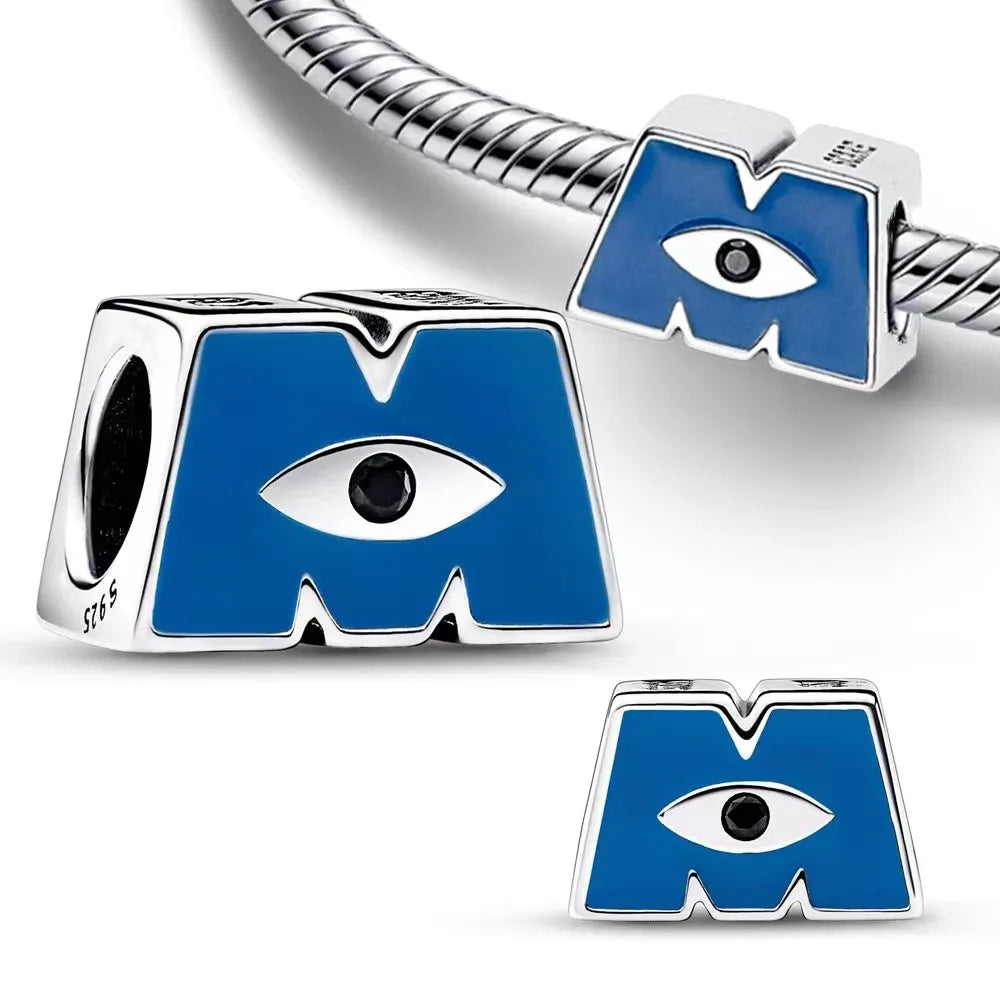 2025 New 925 Sterling Silver Disney & Harry Potter Charm Beads – Fit Original Pandora Bracelet, Women’s Fashion Gift