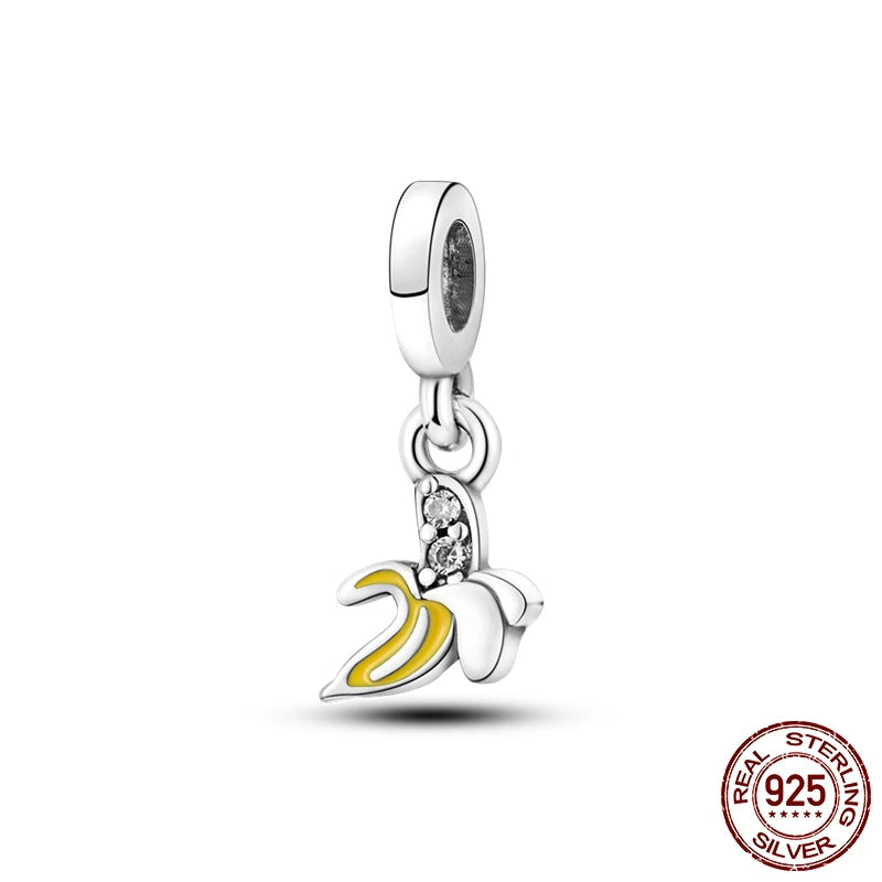 925 Silver 👁️ Eye Medallion Pendant | Pandora Fit DIY Connector Charm