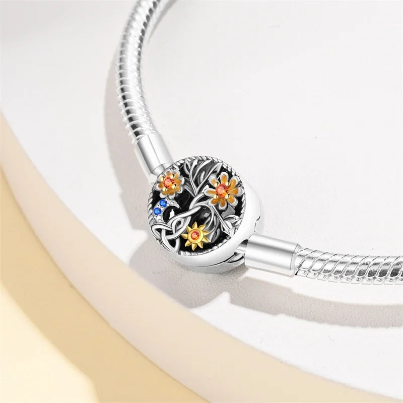 S925 Sterling Silver Snake Bone Chain Bracelet | Pandora Fit DIY Jewelry