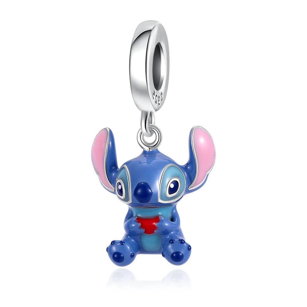 Hot Selling 925 Sterling Silver Duck, Mouse & Cat Charms | Animal Beads Fit Original Bracelet DIY Jewelry Accessories