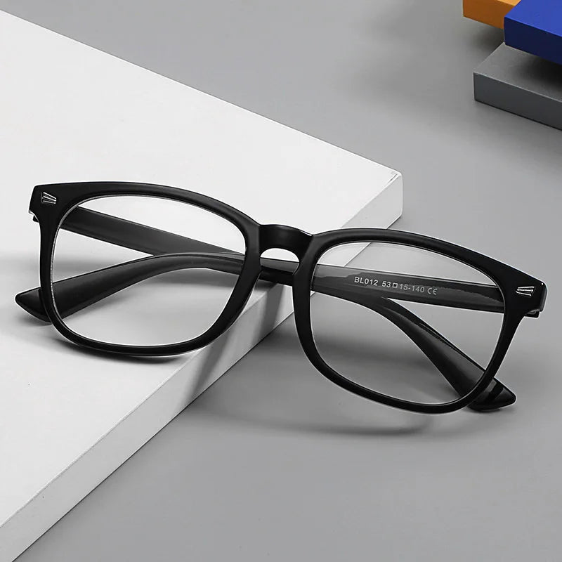 Fashion Anti-Blue Light Reading Glasses – Ultra-Light Eye Protection Readers Eyewear | Unisex Elegant Presbyopia Glasses