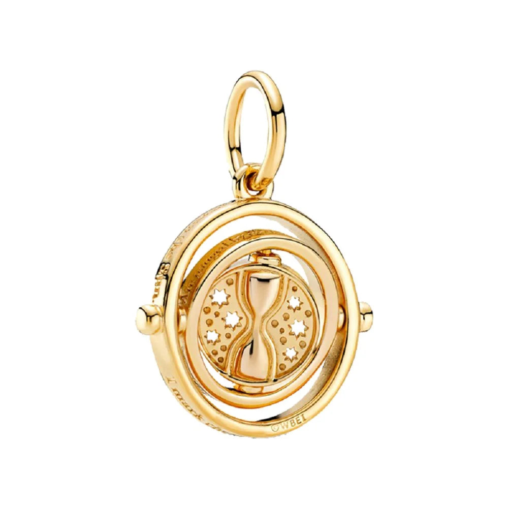 925 Sterling Silver Disney Harry Potter Charm Bead – Fits Pandora Bracelet, Exquisite Women’s Birthday Gift