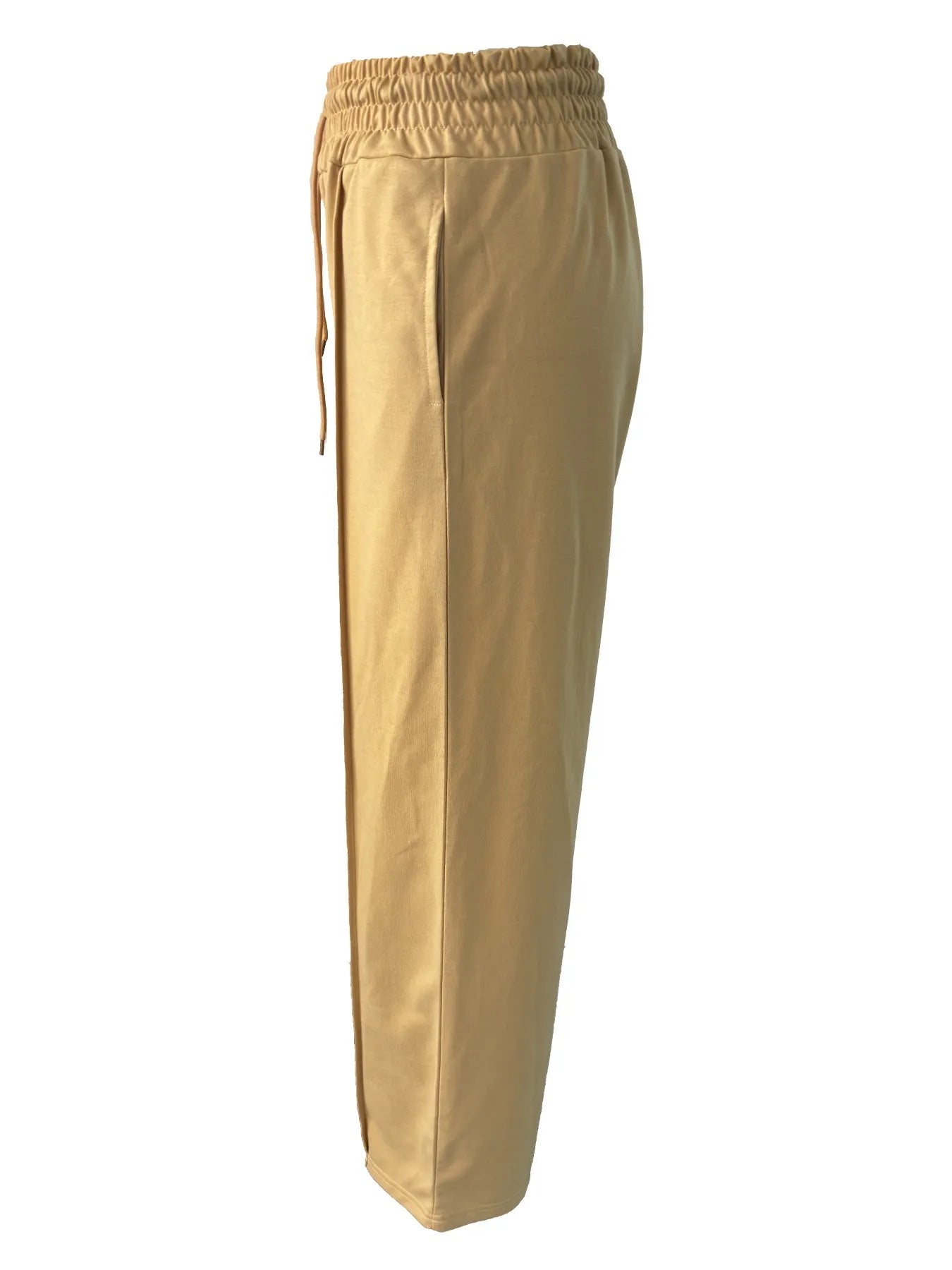 Women’s Autumn 2023 Sports Pants | Straight Tube Loose Fit Wide Leg Dance & Outdoor Casual Trousers