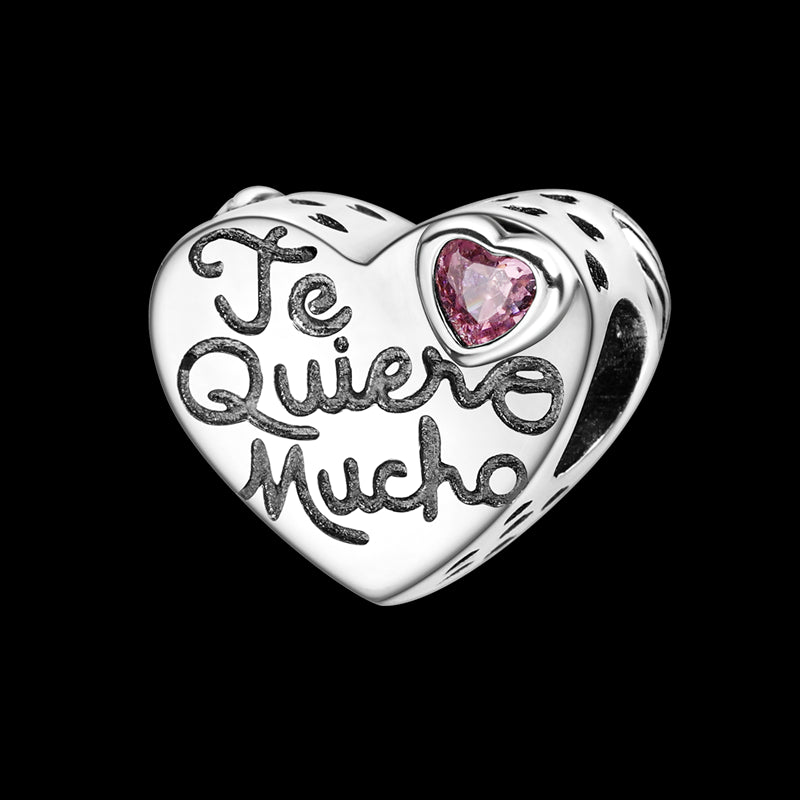 925 Sterling Silver Safety Chain Charms for Pandora Bracelets Women Jewelry