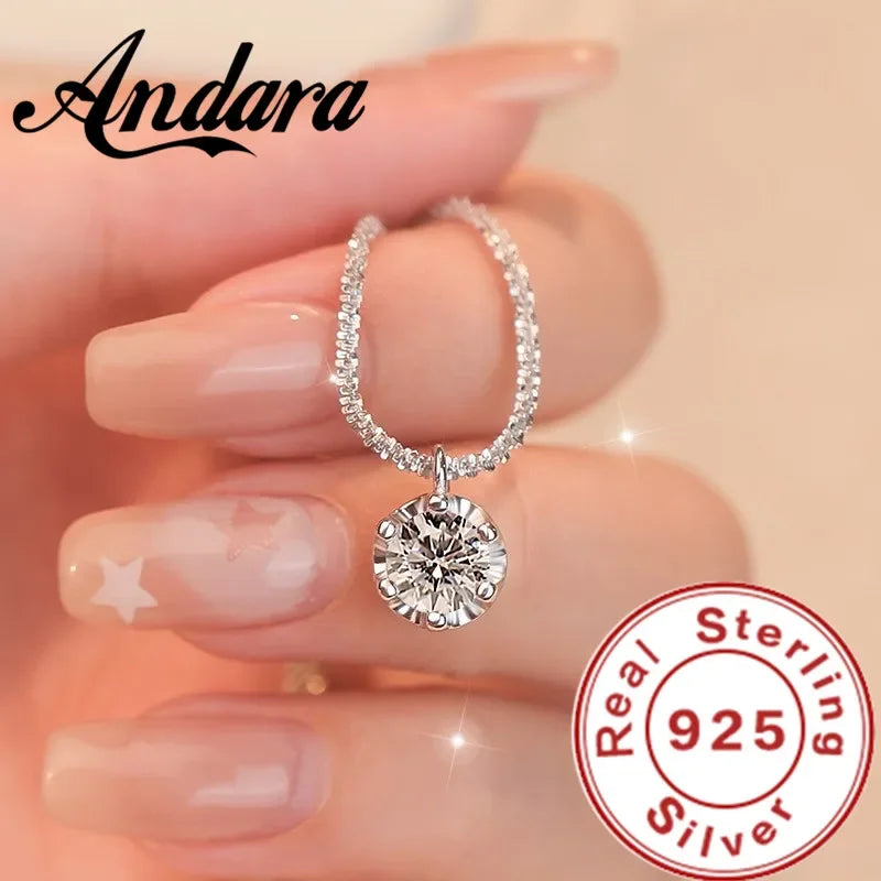 Luxury 925 Sterling Silver Olive Beads Snake Bone Necklace – Unisex Italian Silver Jewelry for Men & Women