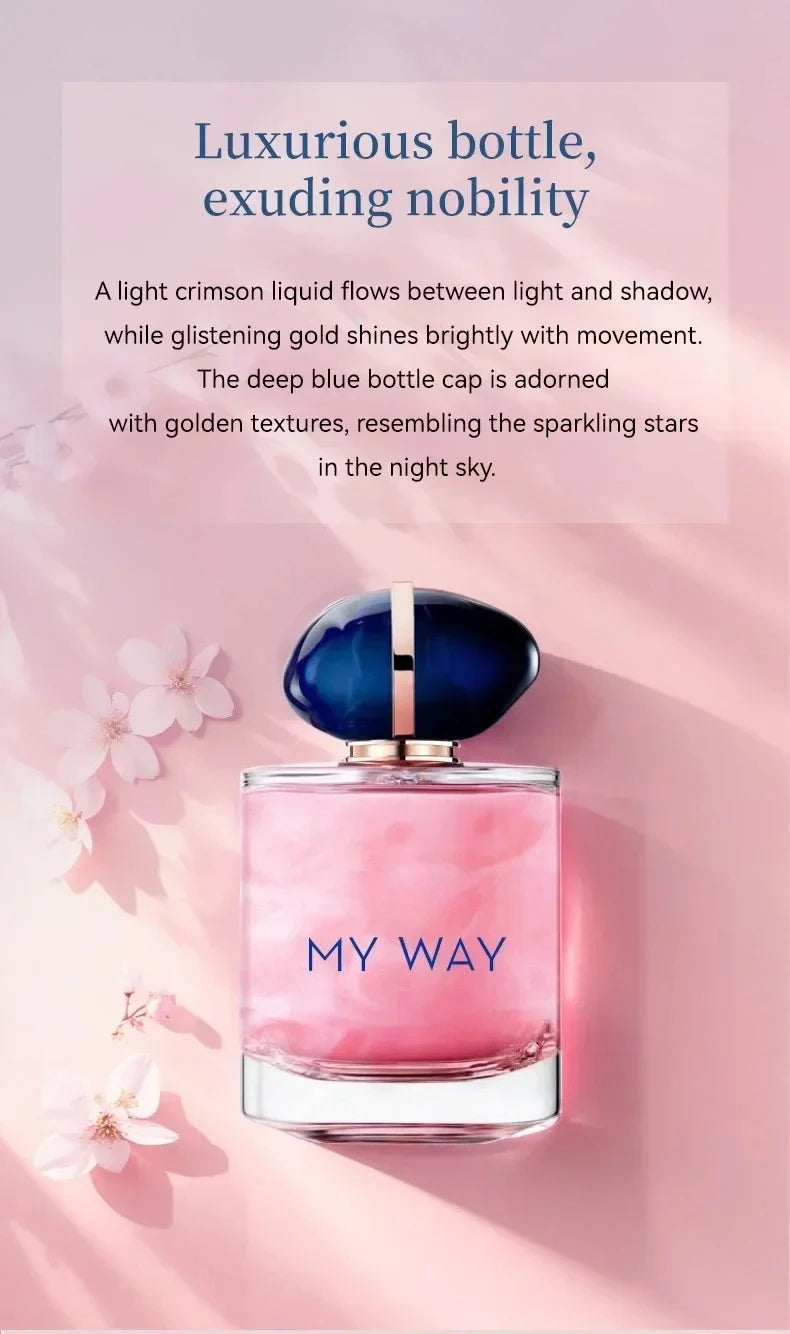 90ML High-Quality Perfume – Sweet Fragrant Note, Long-Lasting, Lively Spirit | Perfect for Dates & Daily Wear