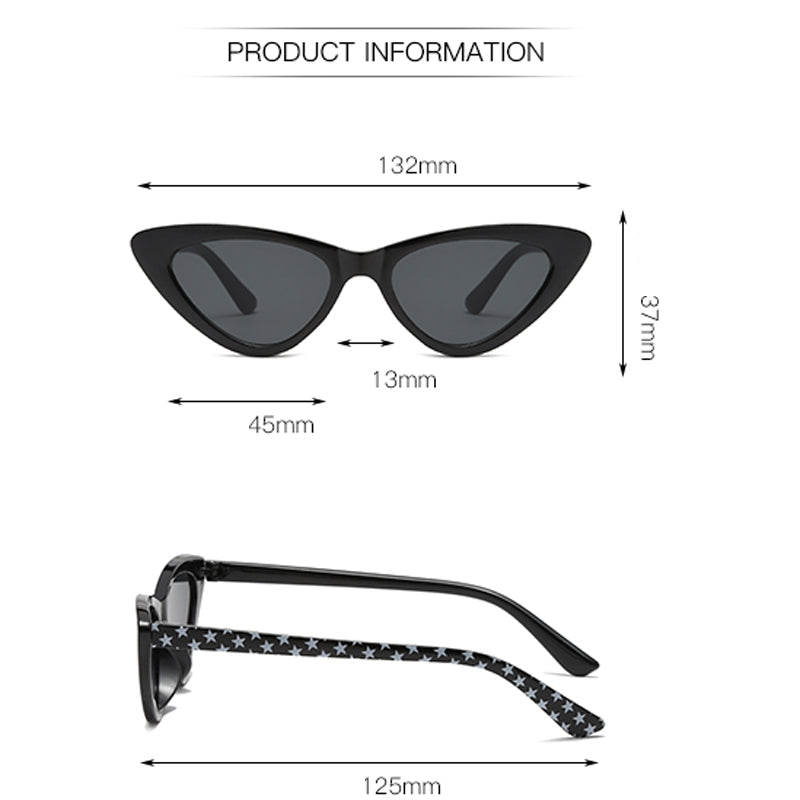 Children’s Sunglasses – Cute Cat Eye Eyewear for Girls & Boys | Baby Kids Infant Outdoor Shades UV400 Anti-Glare Goggles