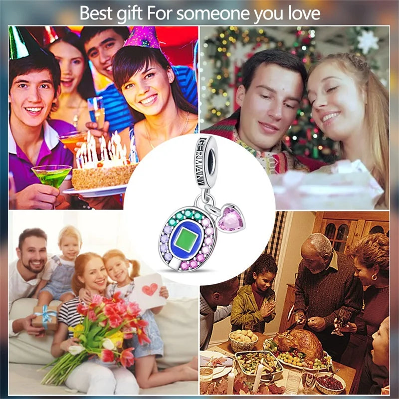 925 Sterling Silver Soccer Trophy Jersey Charm Beads – Fits 3mm Bracelets DIY Jewelry