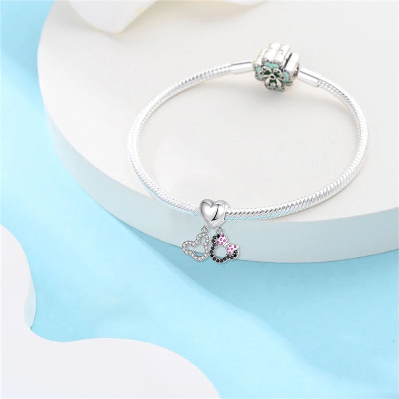 Hot Sale 925 Sterling Silver Princess Charm – DIY Women’s Bracelet Gift
