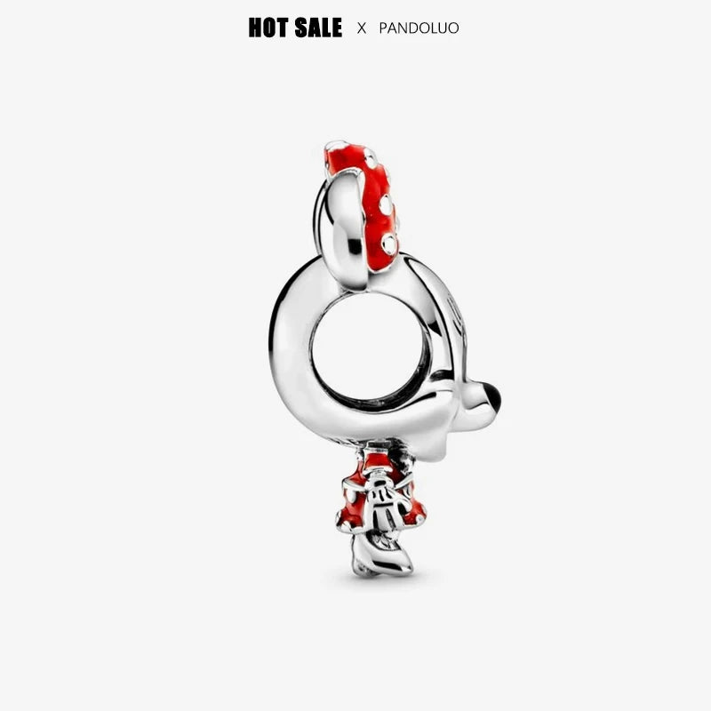 HOT TOYS Harry Potter 925 Sterling Silver Charm Beads | Cartoon Pendant Fit Original Pandora Bracelet Jewelry Gift