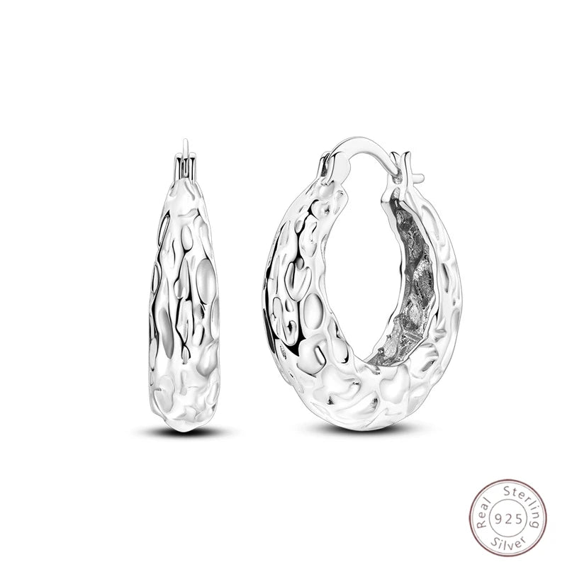 New Original 925 Sterling Silver Sweetheart Bow & Crab Ocean Earrings | Donut Zircon Round Design Women’s Fine Jewelry