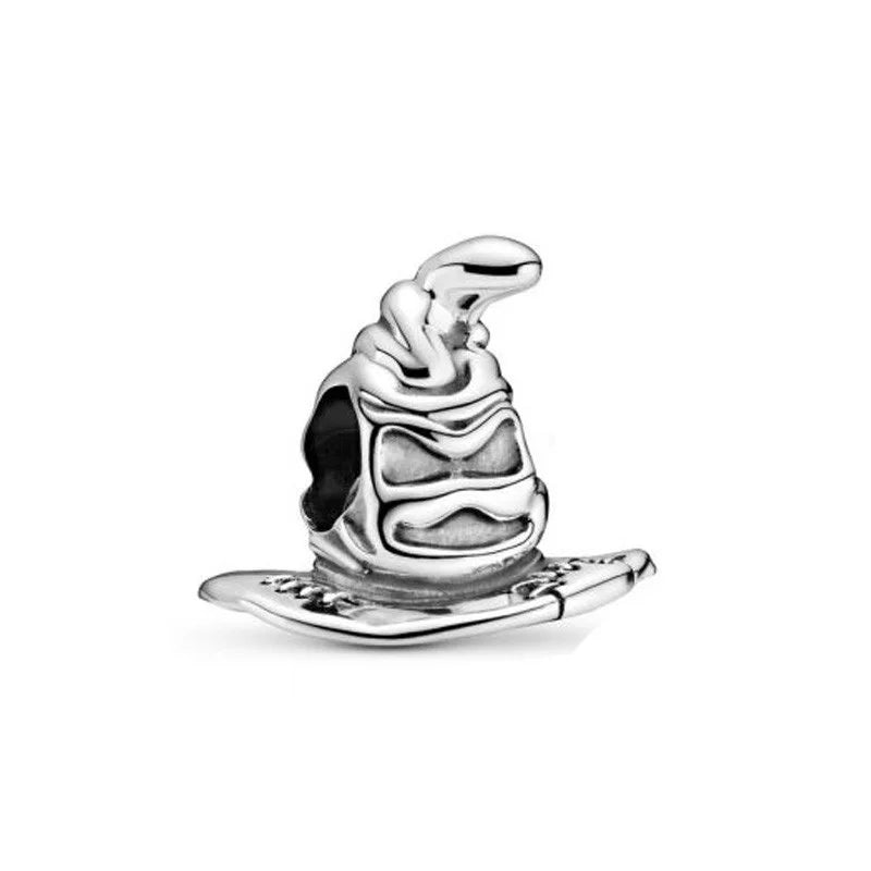 2025 New 925 Sterling Silver Disney & Harry Potter Charm Beads – Fit Original Pandora Bracelet, Women’s Fashion Gift