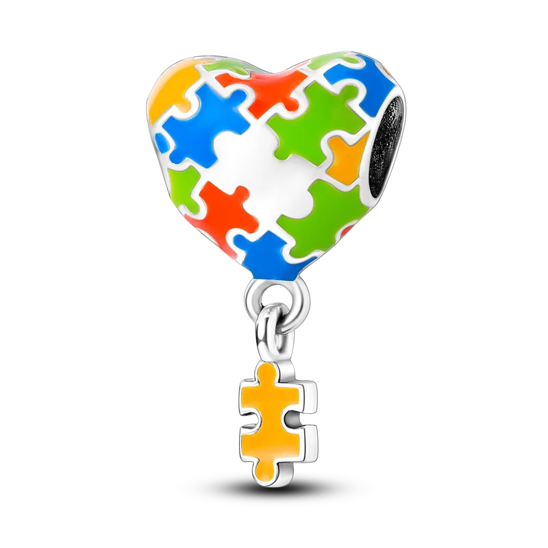 100% 925 Sterling Silver Dinosaur Frog Butterfly Charms Beads | Fit 4mm Bracelets DIY Anniversary Jewelry