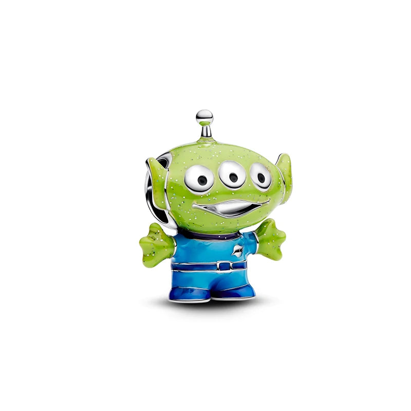 Charm 925 Original Hot Disney Animal Beads – DIY Bracelet & Necklace Jewelry for Women