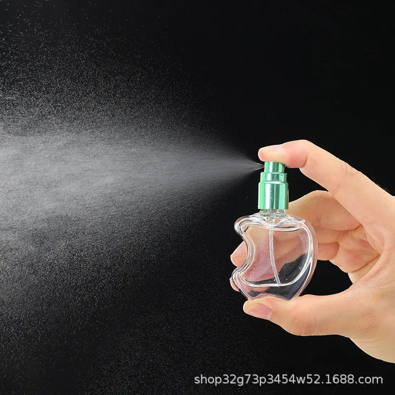 10ML Mini Colorful Glass Perfume Bottle – Portable Refillable Atomizer | Cosmetic Dispenser Vials for Women