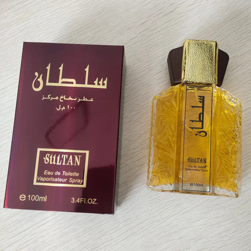 100ml Arabic Style Strong Perfume for Men – High-Quality Original Fragrance | Long-Lasting Pheromones to Attract Women