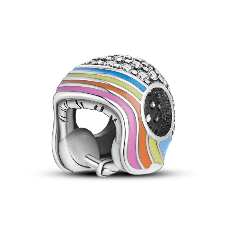 100% 925 Sterling Silver Dinosaur Frog Butterfly Charms Beads | Fit 4mm Bracelets DIY Anniversary Jewelry