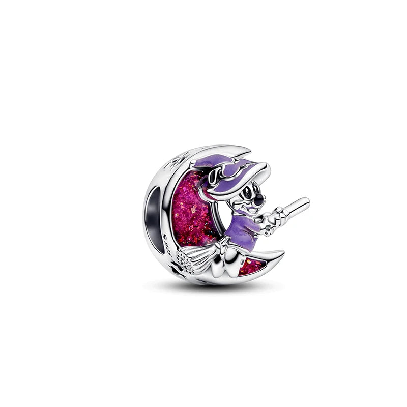 Charm 925 Original Hot Disney Animal Beads – DIY Bracelet & Necklace Jewelry for Women