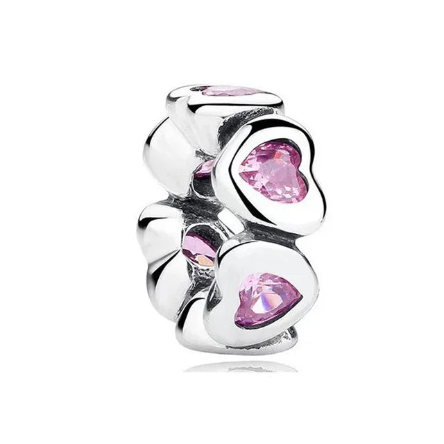 New 925 Sterling Silver Snowman Hedgehog Heart Bead | Fit European Original Bracelet DIY Exquisite Jewelry