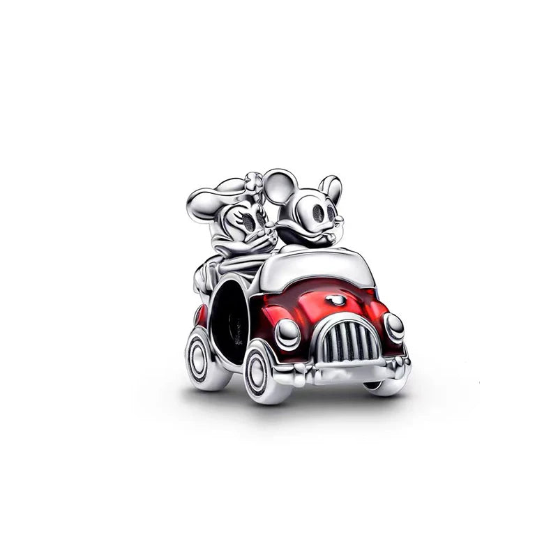 Charm 925 Original Hot Disney Animal Beads – DIY Bracelet & Necklace Jewelry for Women