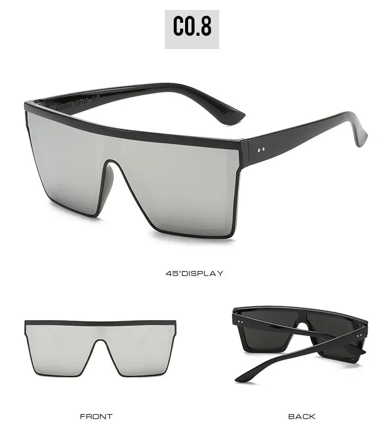 Square Frame Sunglasses for Men & Women – Fashion Trend Vintage UV Protection Sun Glasses 2025