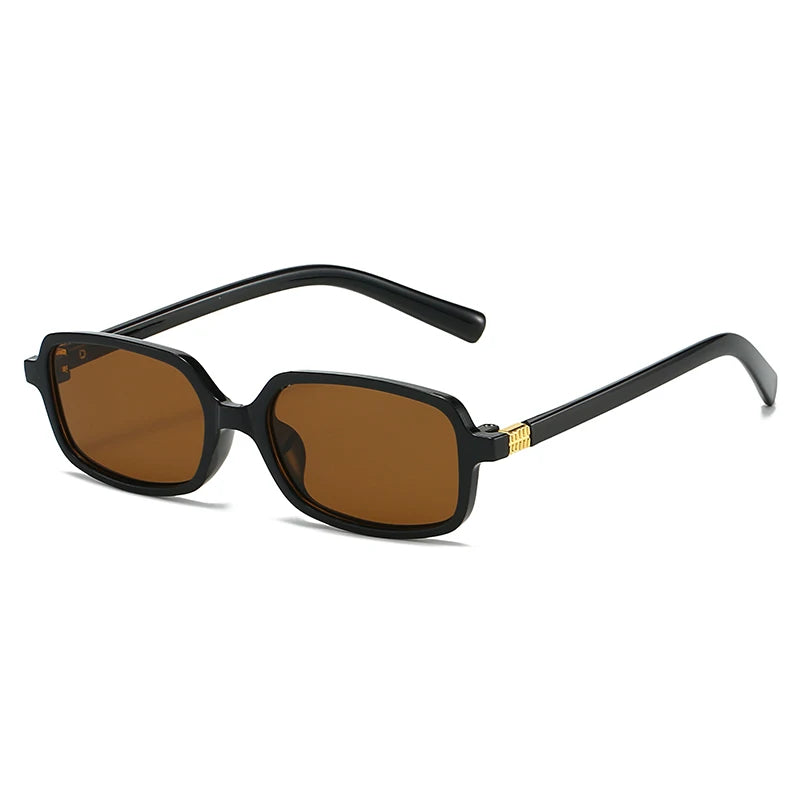 Sexy Small Rectangle Women’s Sunglasses 2025 – Leopard Brown Retro Hot Sun Glasses | Colorful Fashion Eyewear
