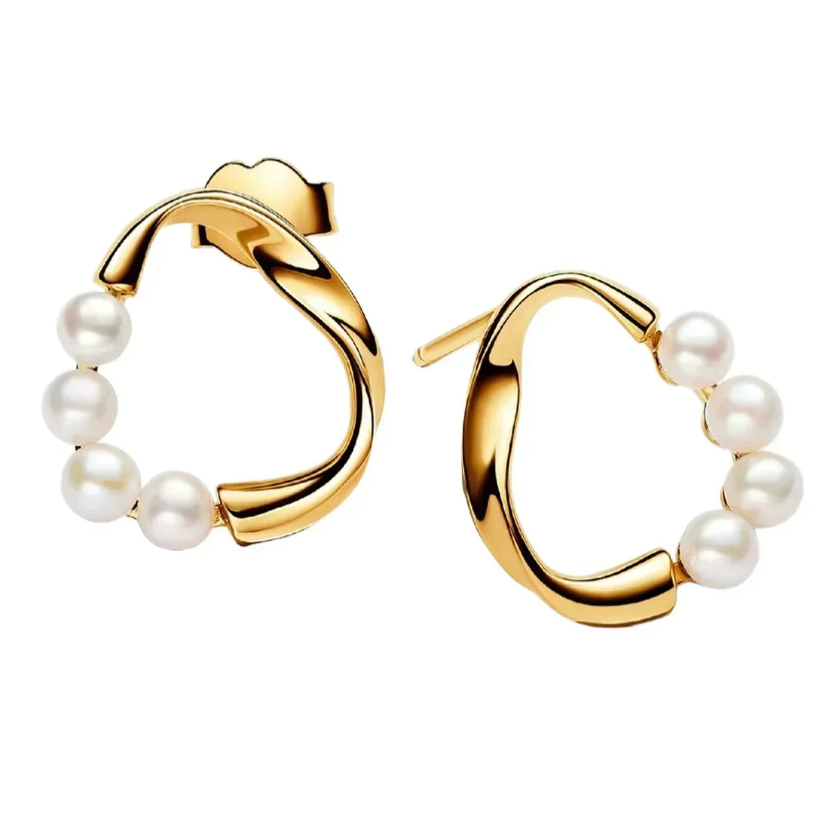 925 Sterling Silver Summer Ocean Charms | Pearl Shell Octopus Clip Beads & Jewelry Set for Women