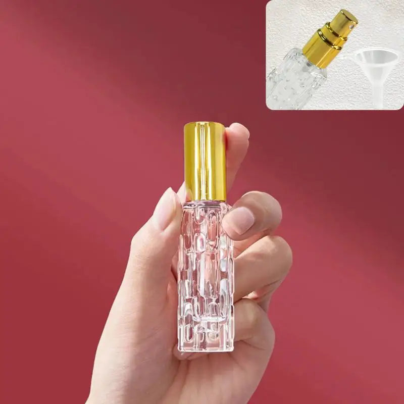 2Pcs 10ml Mini Perfume Spray Bottles – Portable Travel Liquid Perfume Atomizer with Funnel | Refillable Empty Container2Pcs 10ml Mini Perfume Spray Bottles – Portable Travel Liquid Perfume Atomizer with Funnel | Refillable Empty Container