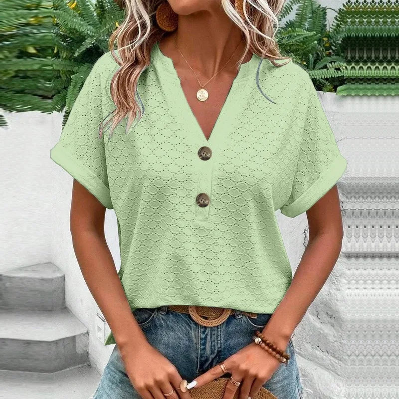 Casual Y2K Women’s T-Shirt | Vintage Elegant Summer Streetwear Top for Ladies