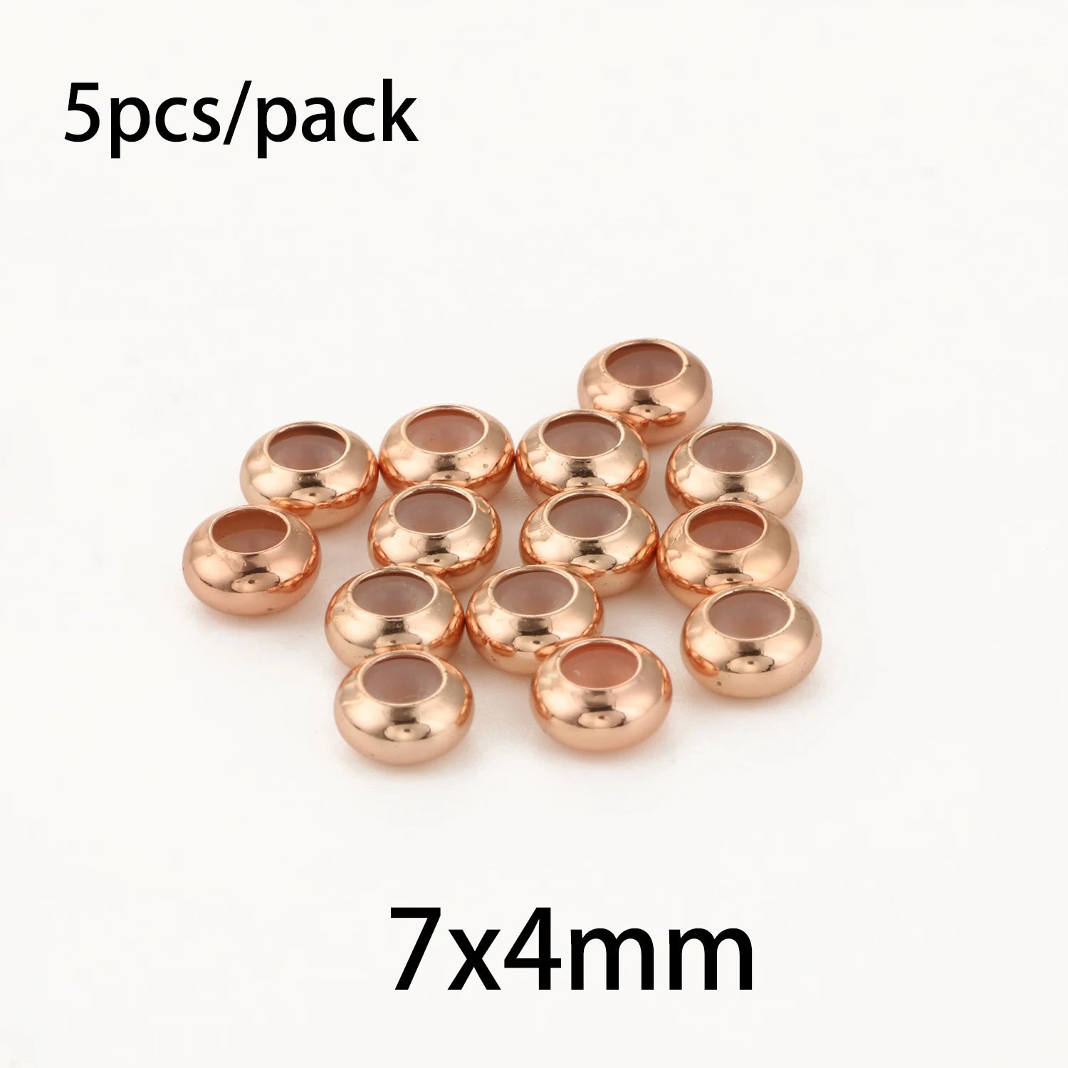 Silicone Spacer Stopper Clip Beads | Murano Crystal Charms | Fit Original Pandora Bracelet & Necklace | DIY Jewelry Making