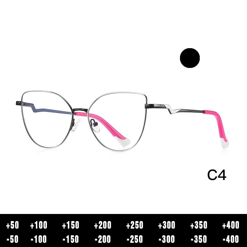 KANSEPT Cat Eye Glasses Frame – Women Reading Eyeglasses & Sunglasses | Fashion Optical Frames for Men & Women
