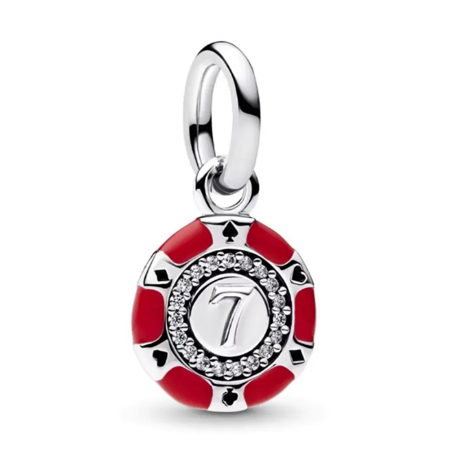 2025 S925 Sterling Silver Disney All-Star Pendant Beads | Fit Original Pandora Bracelet Women’s Fashion Jewelry