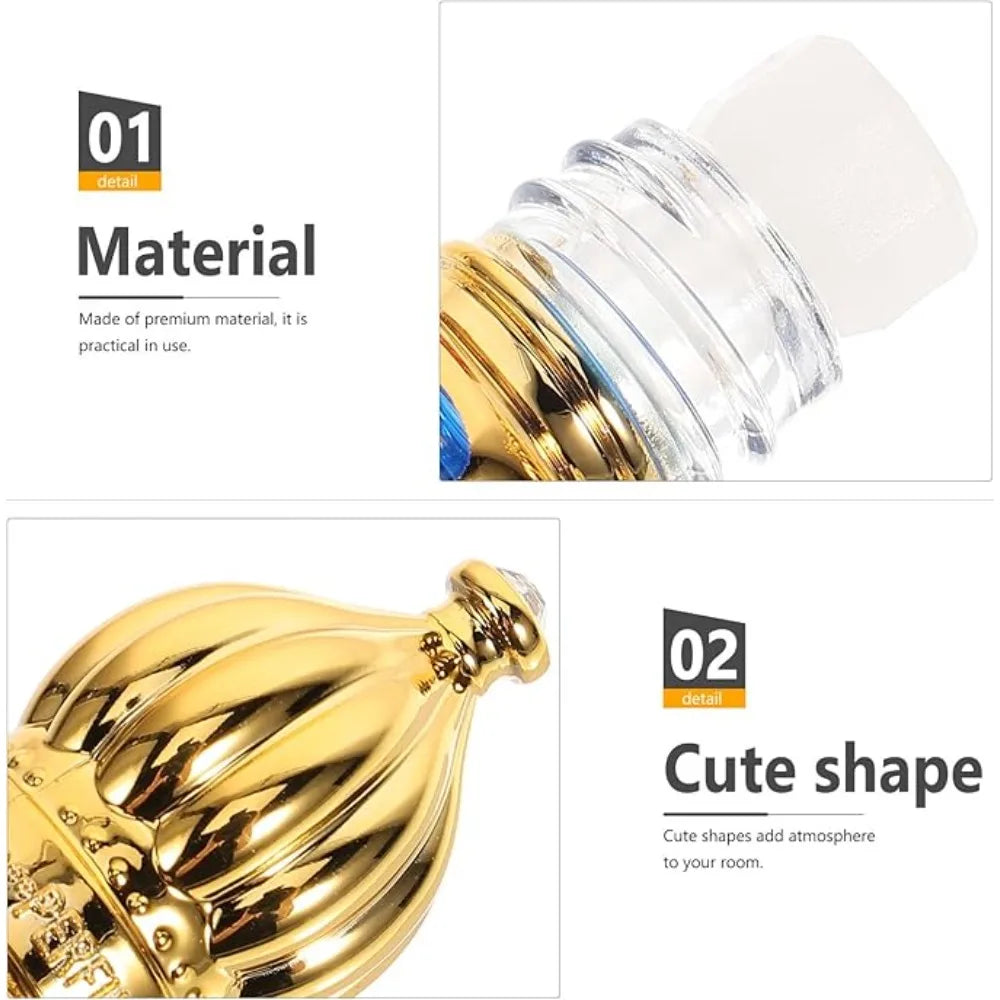 10PCS 3/6/12ML Essential Oil Roller Bottles – Empty Mini Perfume Glass Bottles | Refillable Massage Roller Perfume Dispenser