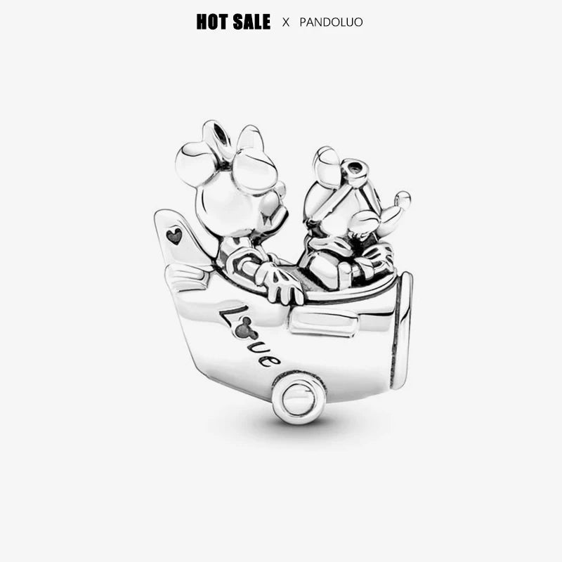 HOT TOYS Harry Potter 925 Sterling Silver Charm Beads | Cartoon Pendant Fit Original Pandora Bracelet Jewelry Gift