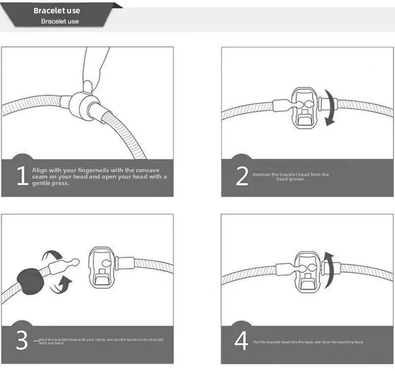 Disney Fashion Snake Bone Chain Bracelet – Hot Selling DIY Bead Charm Bracelet for Women Jewelry All Occasions