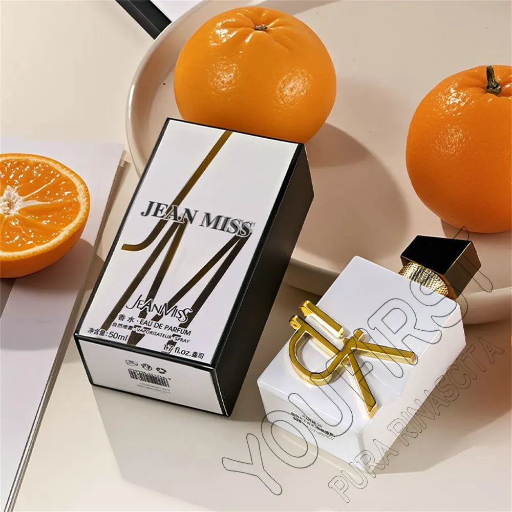 50ML Luxury Brand Perfume – Pheromone Ocean Scent for Men & Women | Long-Lasting Floral Fragrance Cologne & Parfum