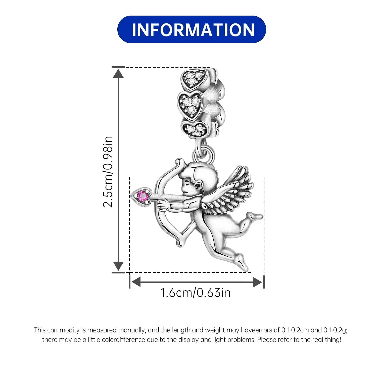 Orstarry 925 Sterling Silver Cartoon Nurse Charm Bead | Cute DIY Bracelet Jewelry Gift for Women