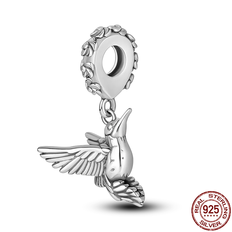 925 Sterling Silver Bee Series Charms | Fit Original Pandora Bracelet – DIY Women’s Jewelry Beads Hot Sale