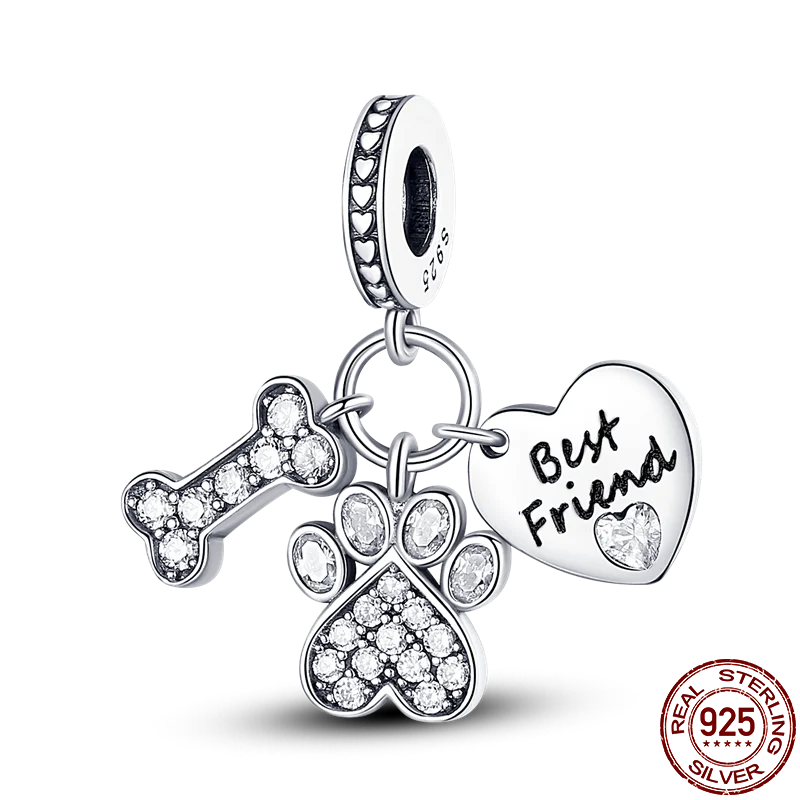 925 Sterling Silver Bee Series Charms | Fit Original Pandora Bracelet – DIY Women’s Jewelry Beads Hot Sale