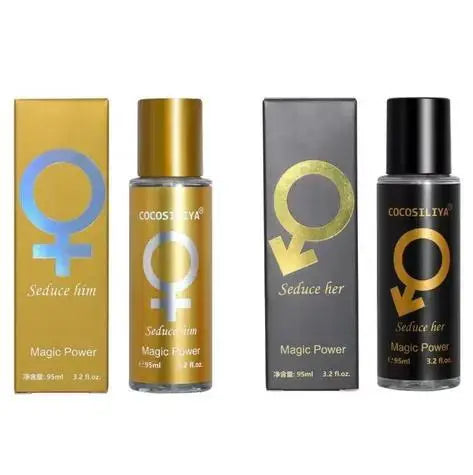 90ml Pheromone Seductive Perfume for Men – Long-Lasting Body Spray to Attract Women | Charming Flirting Dating Scent