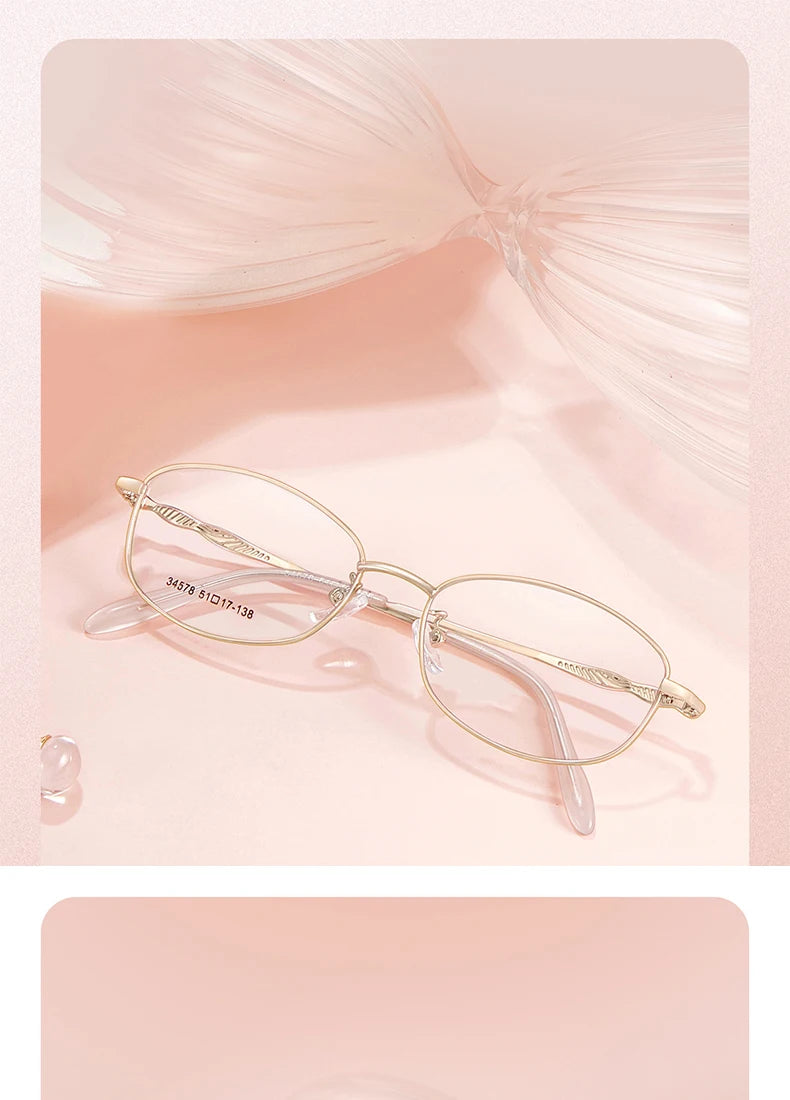 Luxury Pink Photochromic Glasses 👓 Women’s Fashion Reading Sunglasses
