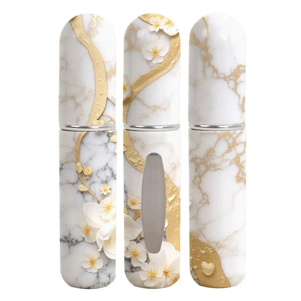 5ML Cute Mini Perfume Bottle – Refillable Leak-Proof Empty Cosmetic Container | Portable Perfume Dispensing Bottle