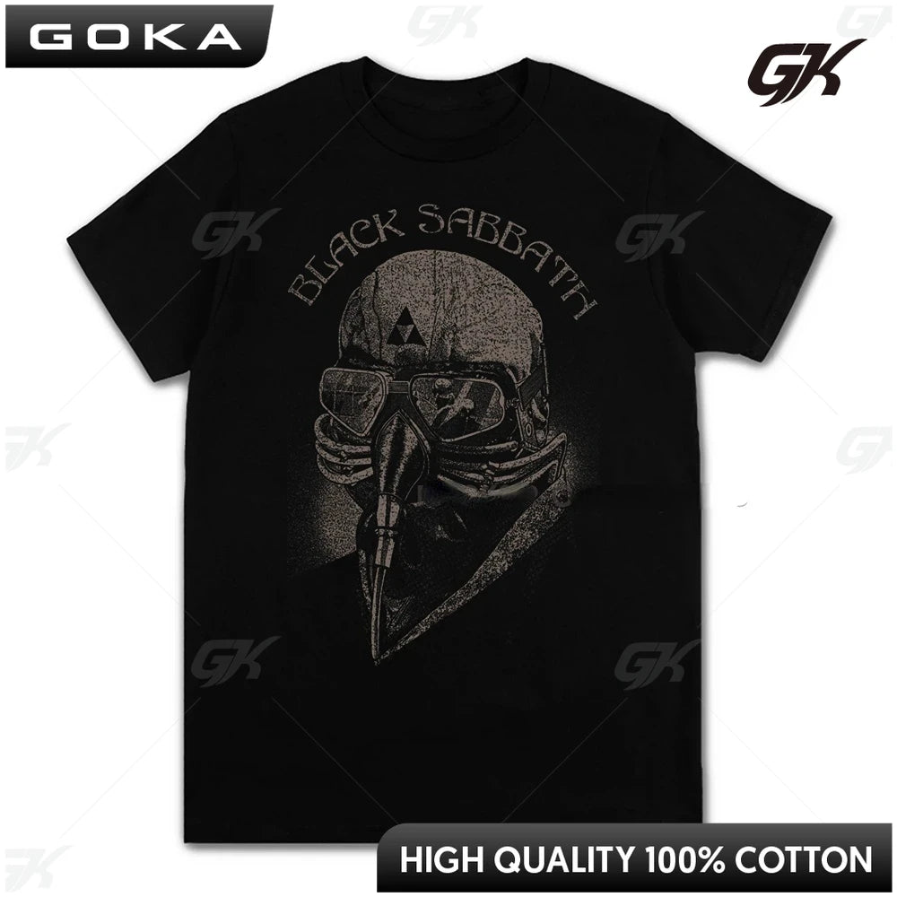 Black Metal Rock Band T-Shirt | Men & Women Casual Graphic Unisex Tee