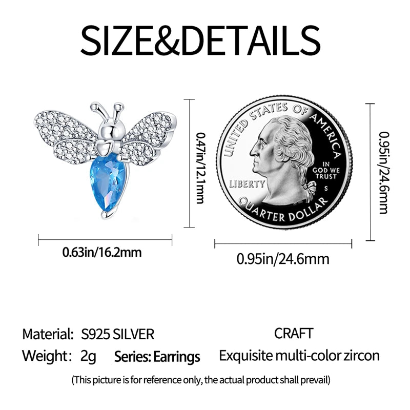 Luxury 925 Sterling Silver Ocean Mermaid Earrings | Pave CZ Fine Jewelry for Women